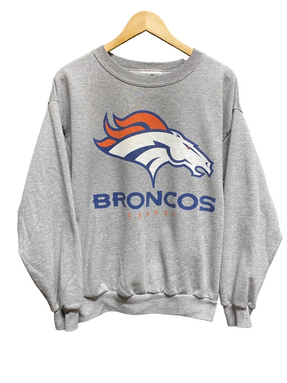 Vintage 90's Logo Athletic Denver Broncos Logo Cr… - image 1