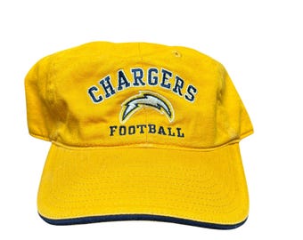 Gorra vintage con el logotipo de los San Diego Chargers