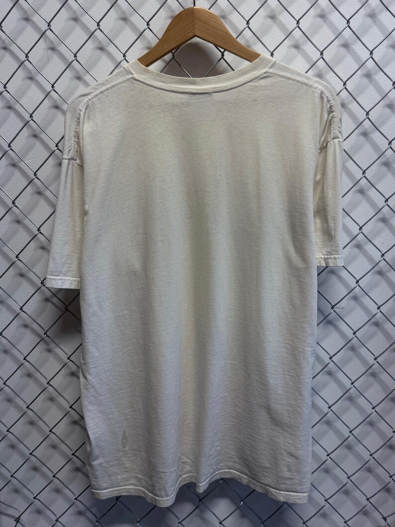 Vintage 90er Jahre Nike Swoosh Spellout Big Logo Graphic Tee Size Large Bild 3