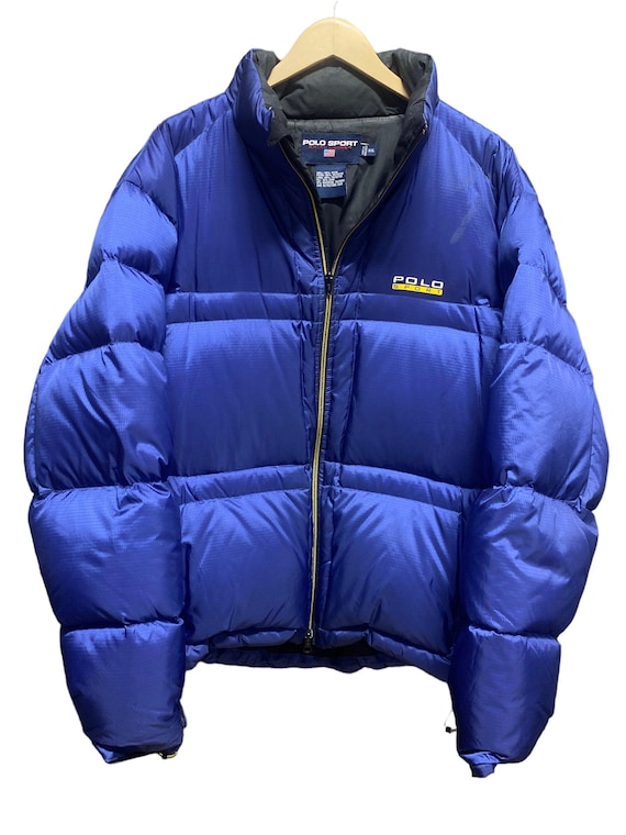 Vintage 90's Polo Sport Puffer Down Filled Style Jacket Size XXL