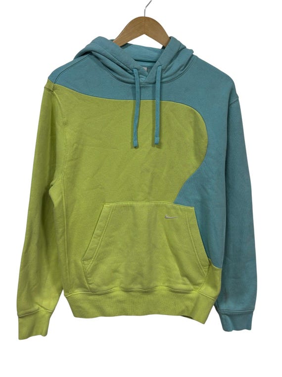 multi colored nike sweatshirt