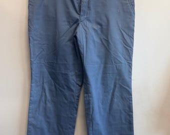 Vintage Wrangler lichtblauwe pantalon, maat 35 x 30