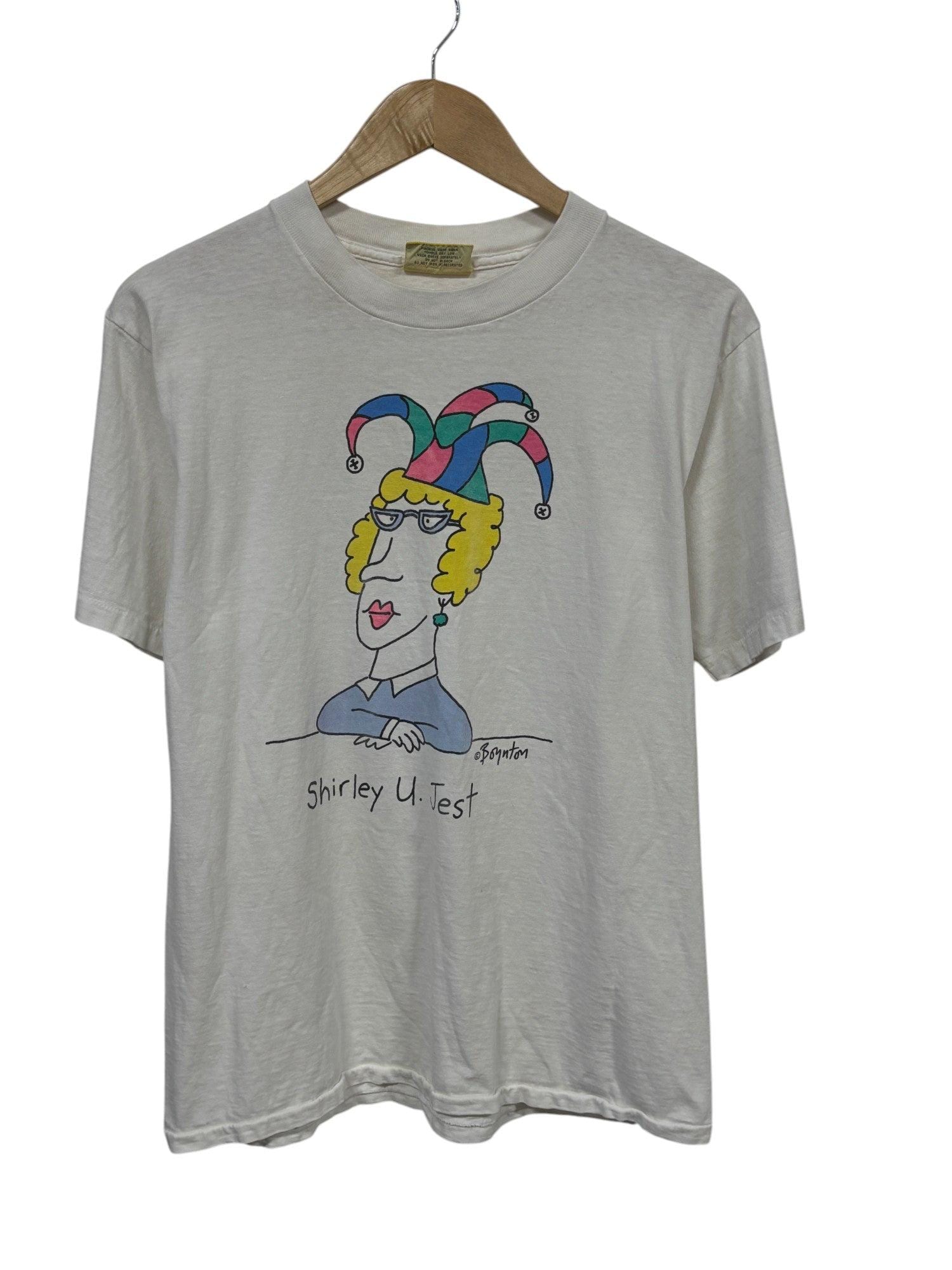 【90s アートTee “Sandra Boynton”｜Hanes ボディ】 90s アートTee “Sandra Boynton”｜Hanes ボディ】 - メルカリ