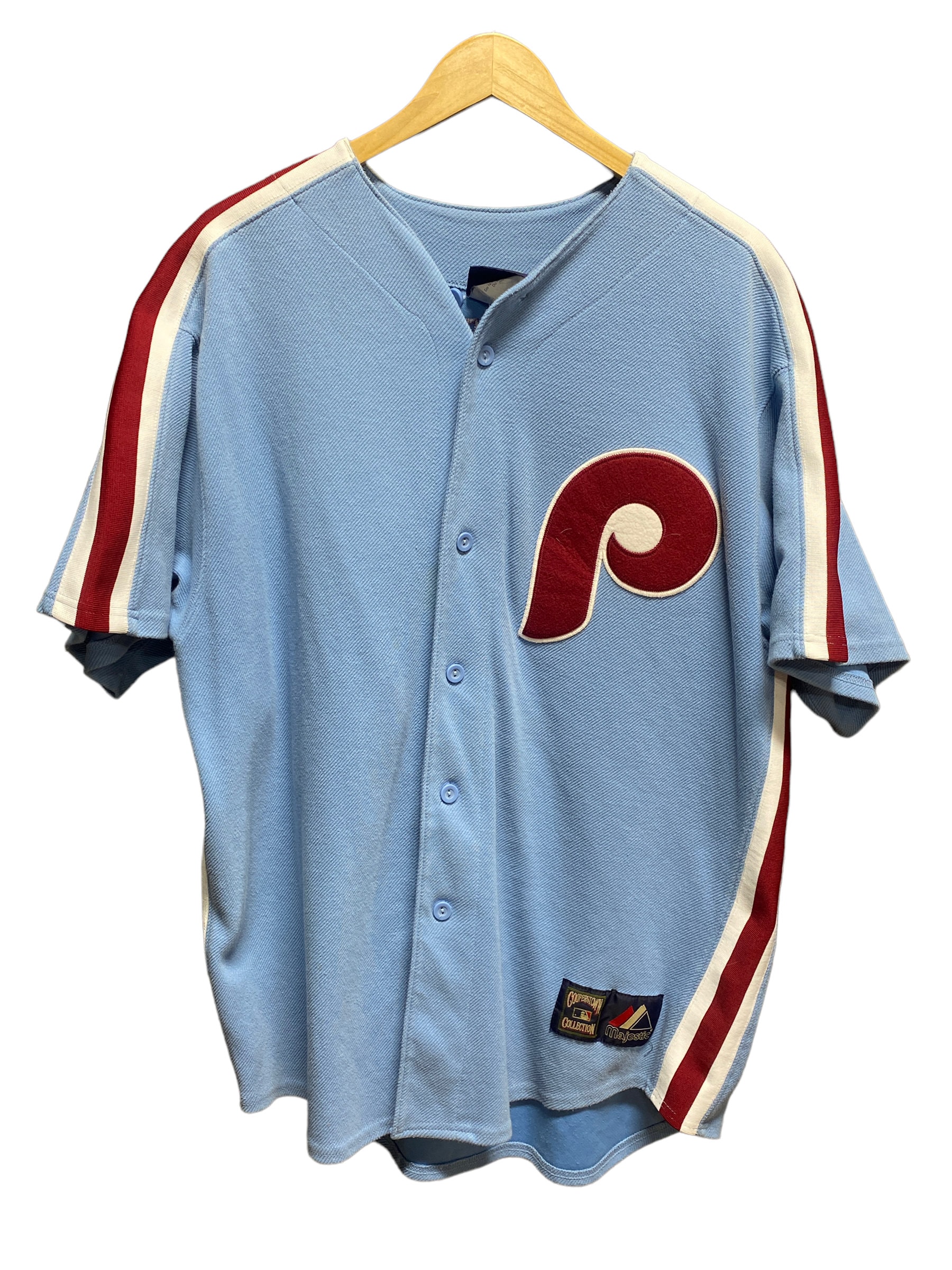 BRYCE HARPER  Philadelphia Phillies 1980's Majestic Throwback Baseball  Jersey