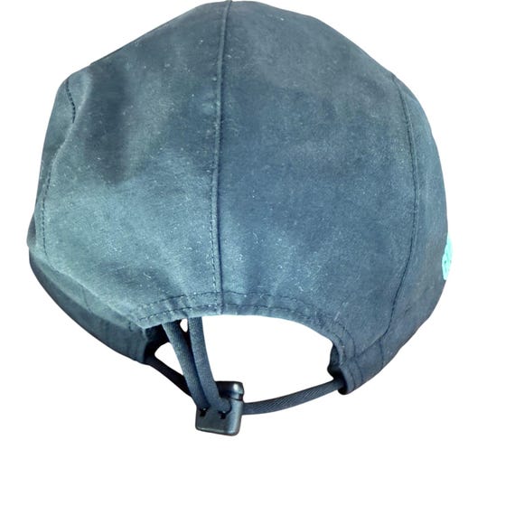 Supreme 5 Panel Black Box Logo Hat View 3