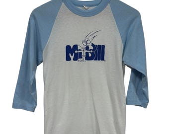 Vintage 80's Mr. Bill Saturday Night Live Graphic Tee Size Small