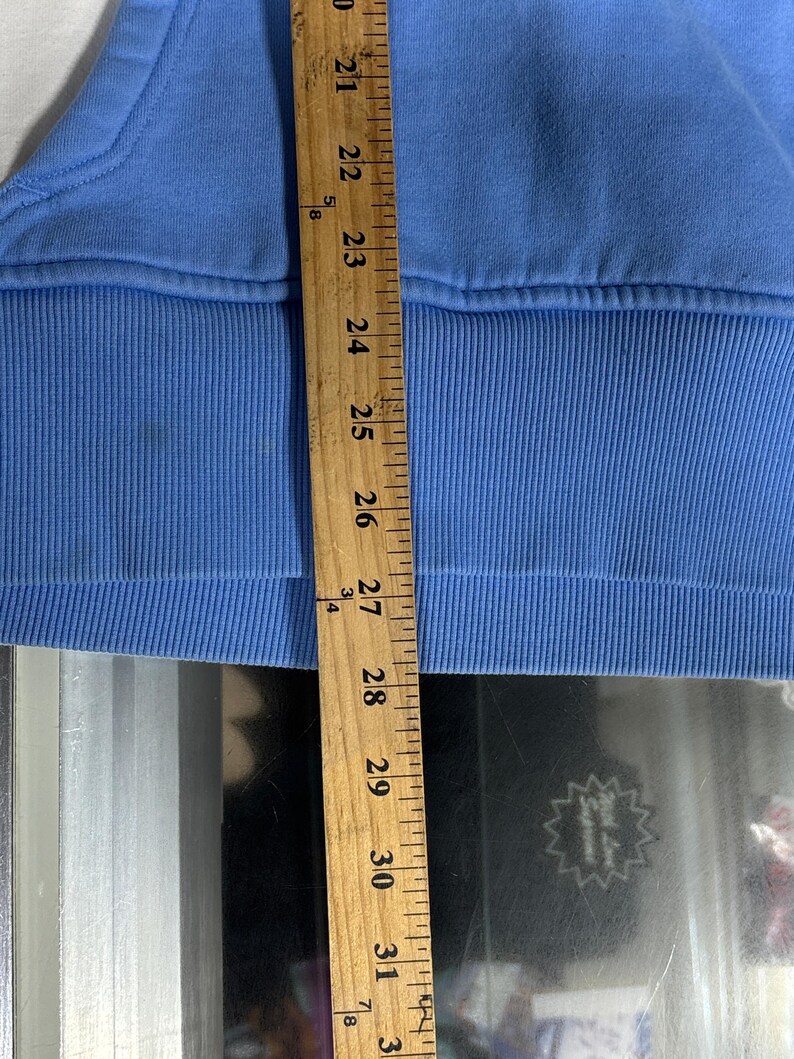 Vintage Y2K Nike North Carolina Tar Heels Center Swoosh Hoodie Größe S Bild 5