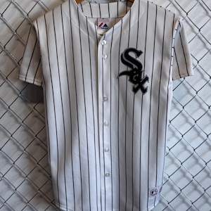 シカゴ・ホワイトソックス ストライプユニフォーム White sox jersey - Etsy 日本