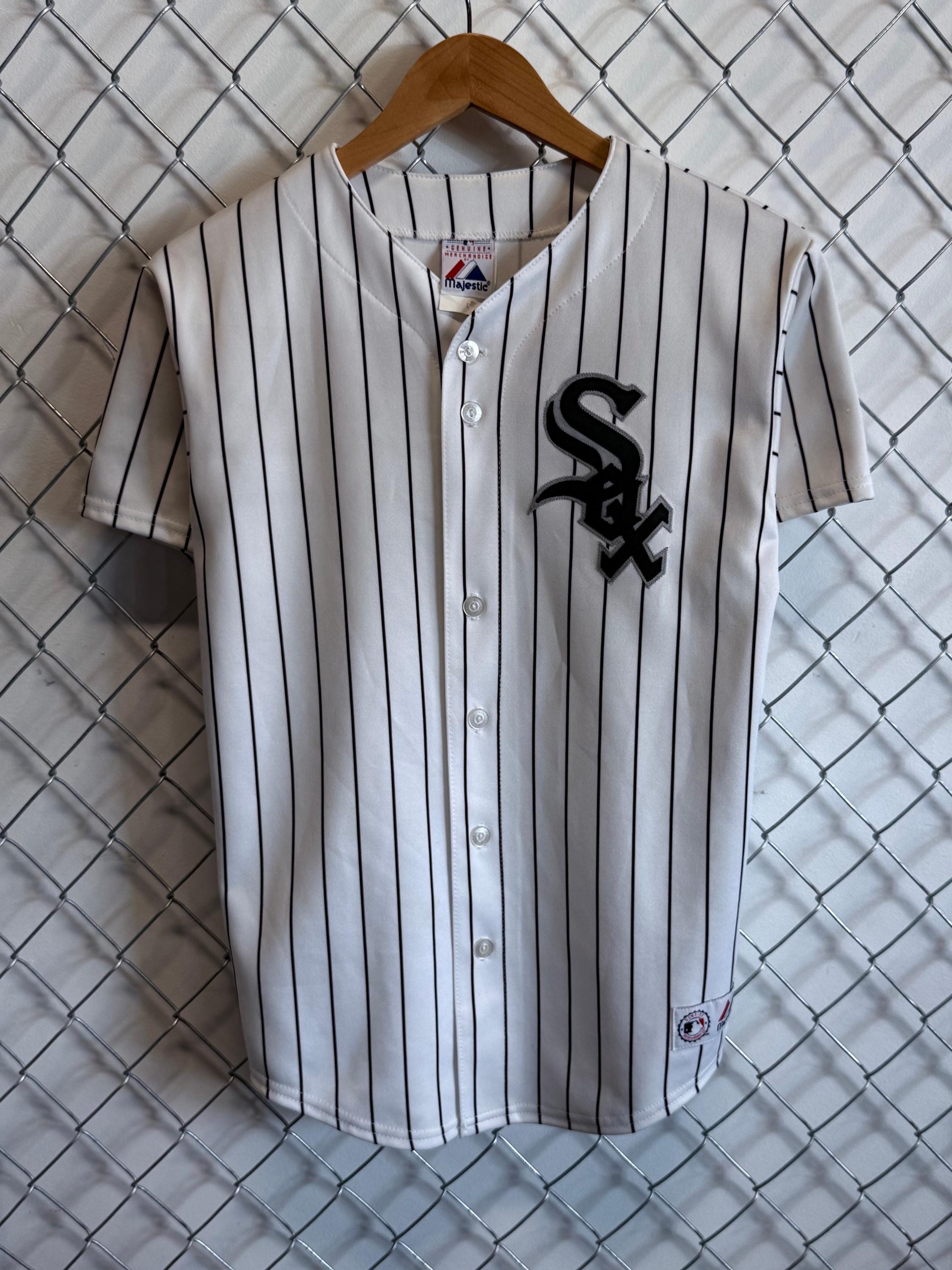 シカゴ・ホワイトソックス #12 ピアジンスキー ユニフォーム L White sox jersey - Etsy 日本