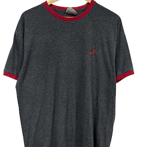 90s Nike Ringer Tee - Etsy