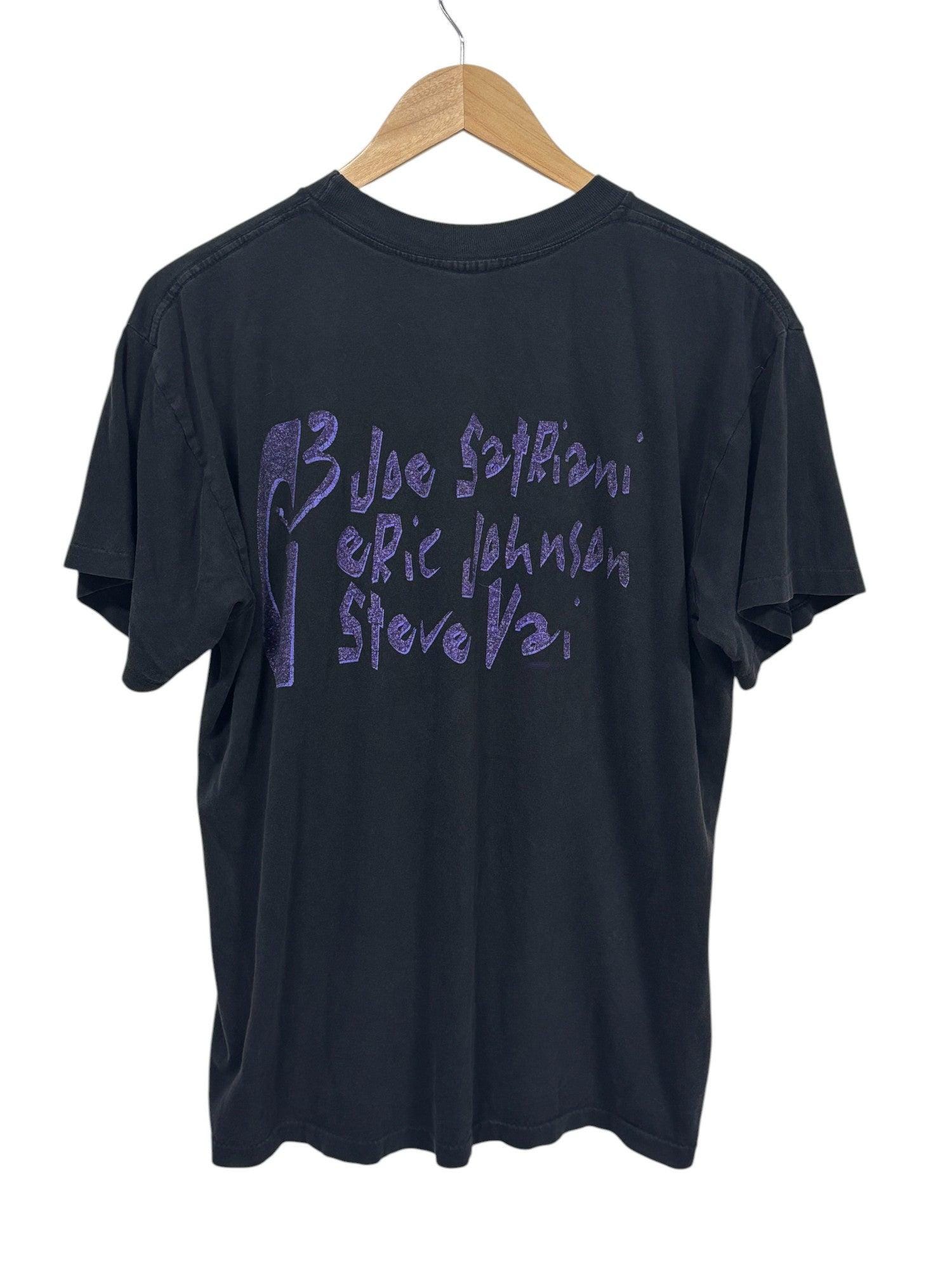 90s STEVE VAI ヴィンテージ スティーブヴァイバンドTシャツ 【公式通販】