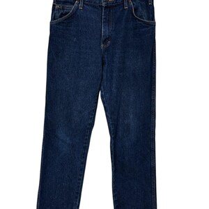 Vintage Dickies Dark Wash Carpenter Jeans Size 31x32