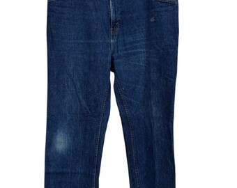 Jeansy Gap Dark Wash z lat 90. w rozmiarze 34x29