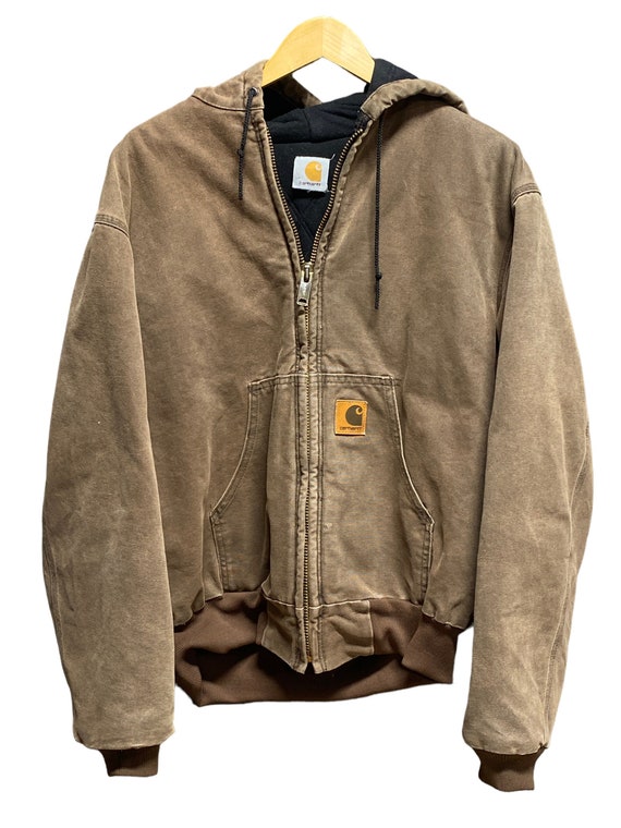 Vintage brown zip up Gem