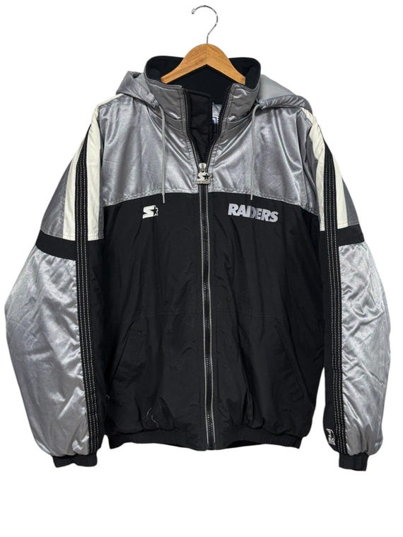 Raiders starter jacket xl - Gem Raiders starter jacket xl - Gem