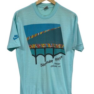 80s Nike Bloomsday 1987 Race Finisher Spokane Washington 80s Nike Bloomsday 1987 Race Finisher Spokane Washington
