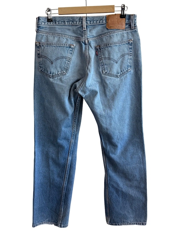 Vintage 90's Levi's 501xx Light Wash Denim Jeans Size 34x29 - Etsy