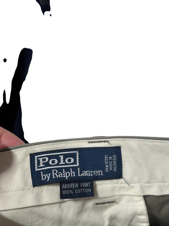 Vintage Polo Ralph Lauren Andrew Pants Baggy Skater Size 39x30 - Etsy
