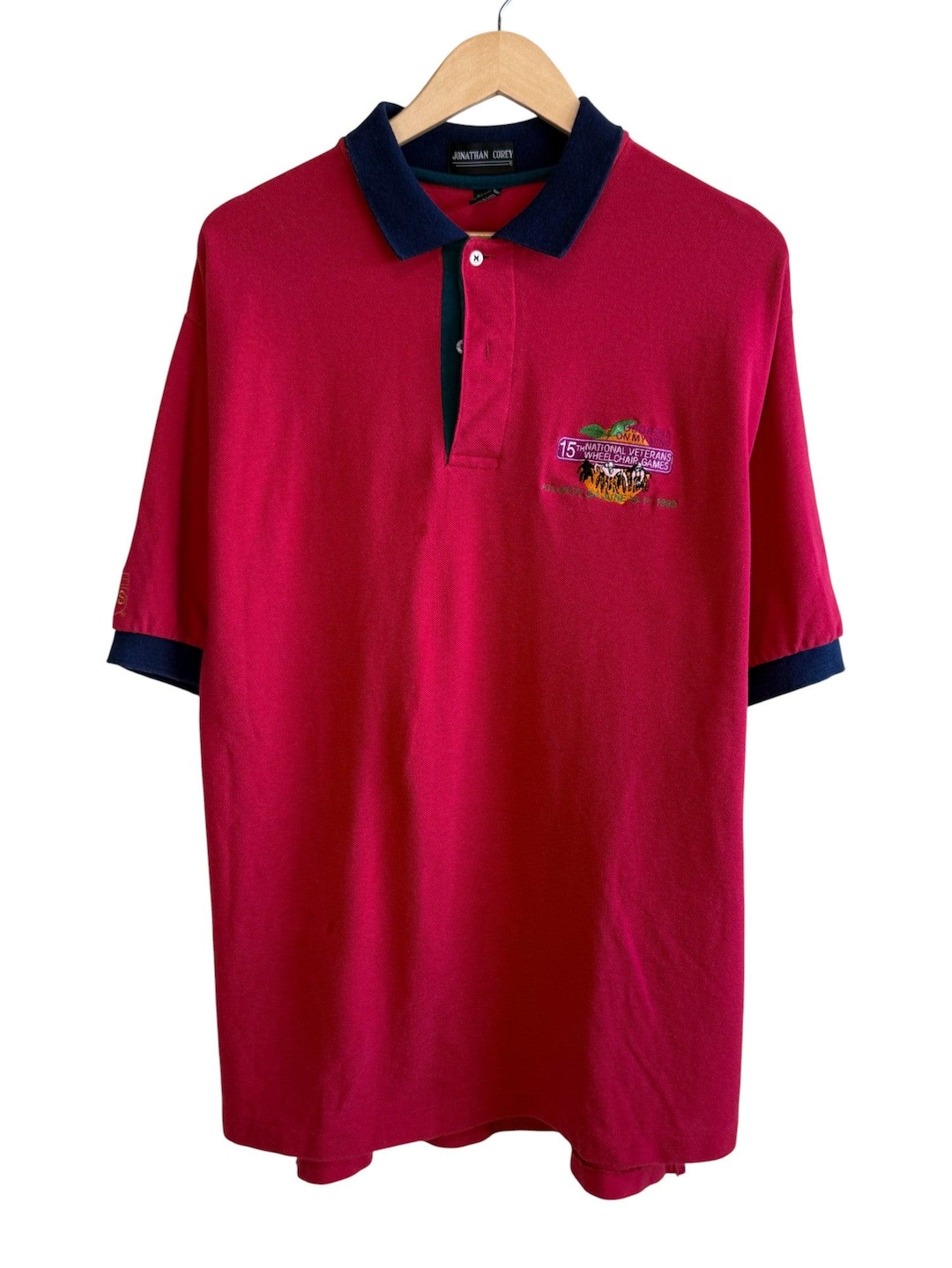 Vintage 90's 15th Annual Wheelchair Games Polo Shirt Size XL - Etsy UK