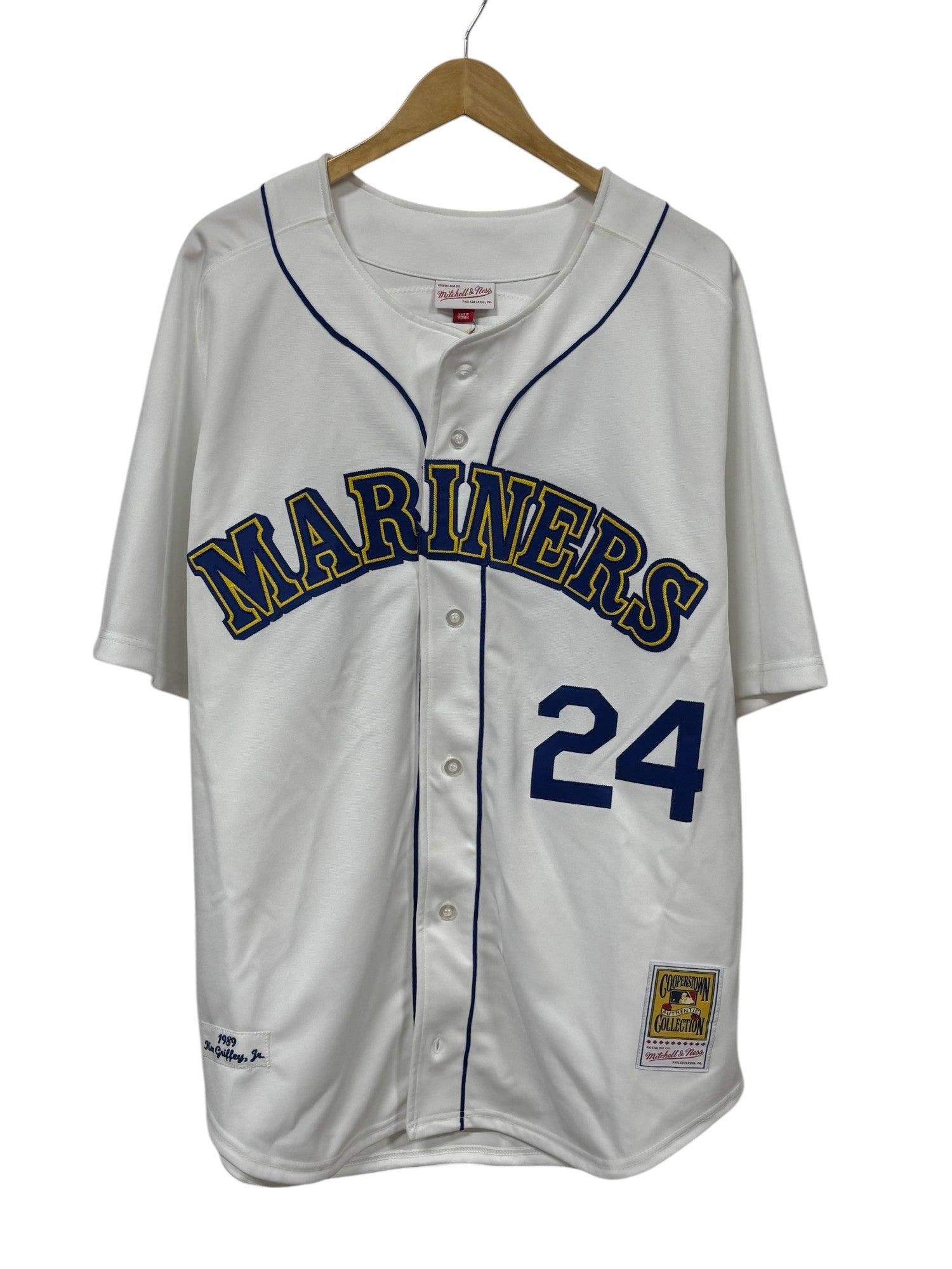 Mitchell & Ness 1989 Ken Griffey Jr. Seattle Mariners Jersey NWT