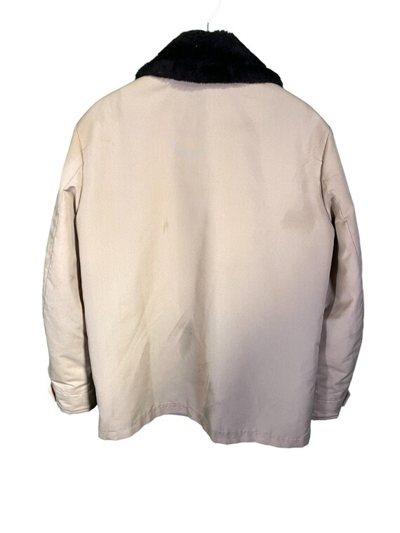 Vintage 70's William Barry Made in USA Fur Lined Jacket Size