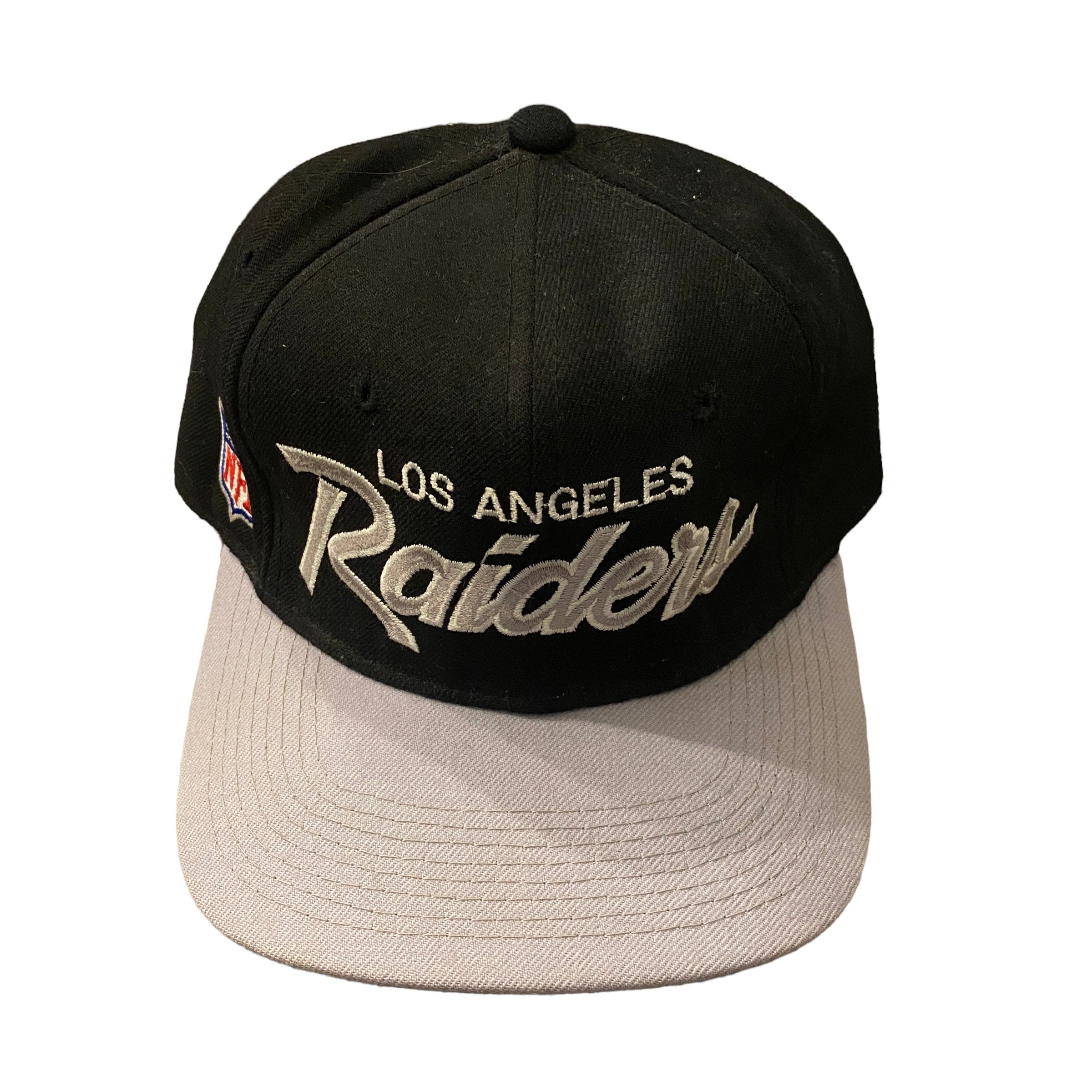 Sports Specialties Los Angeles Raiders Snapback Hat Cap NFL Vintage