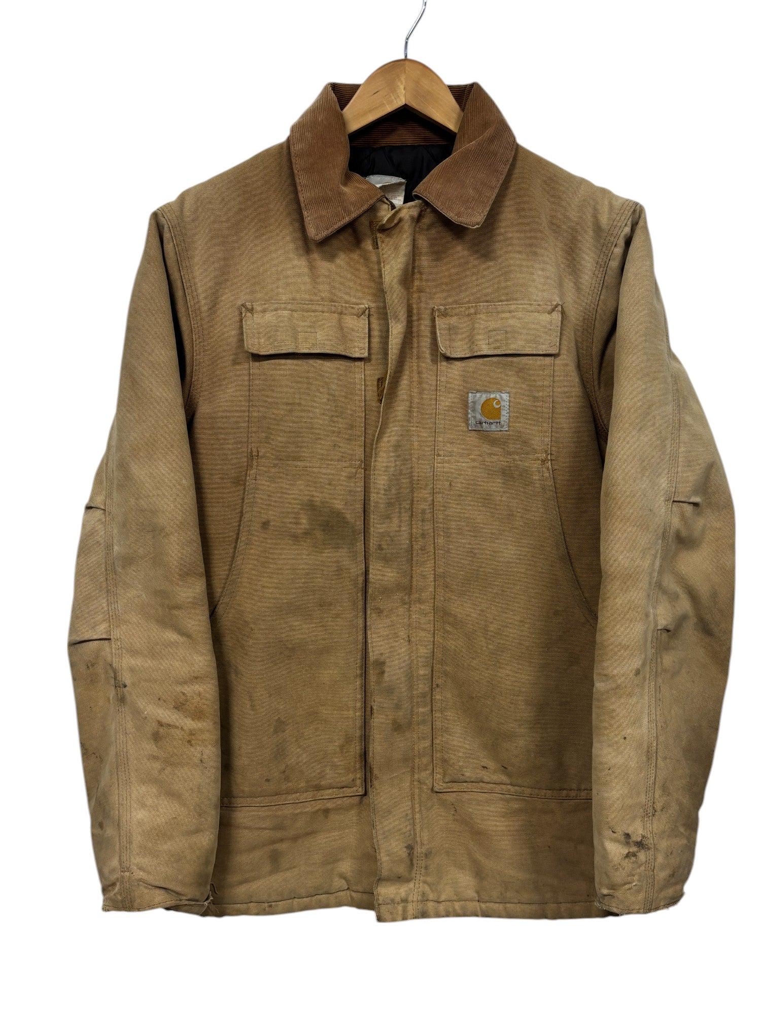 Vintage Carhartt C03 Traditional Brown Work Jacket Size XL - Etsy