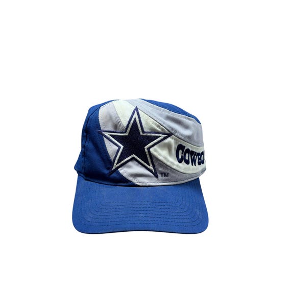Vintage 90's Dallas Cowboys Big Star NFL Logo Snapback Hat - Etsy