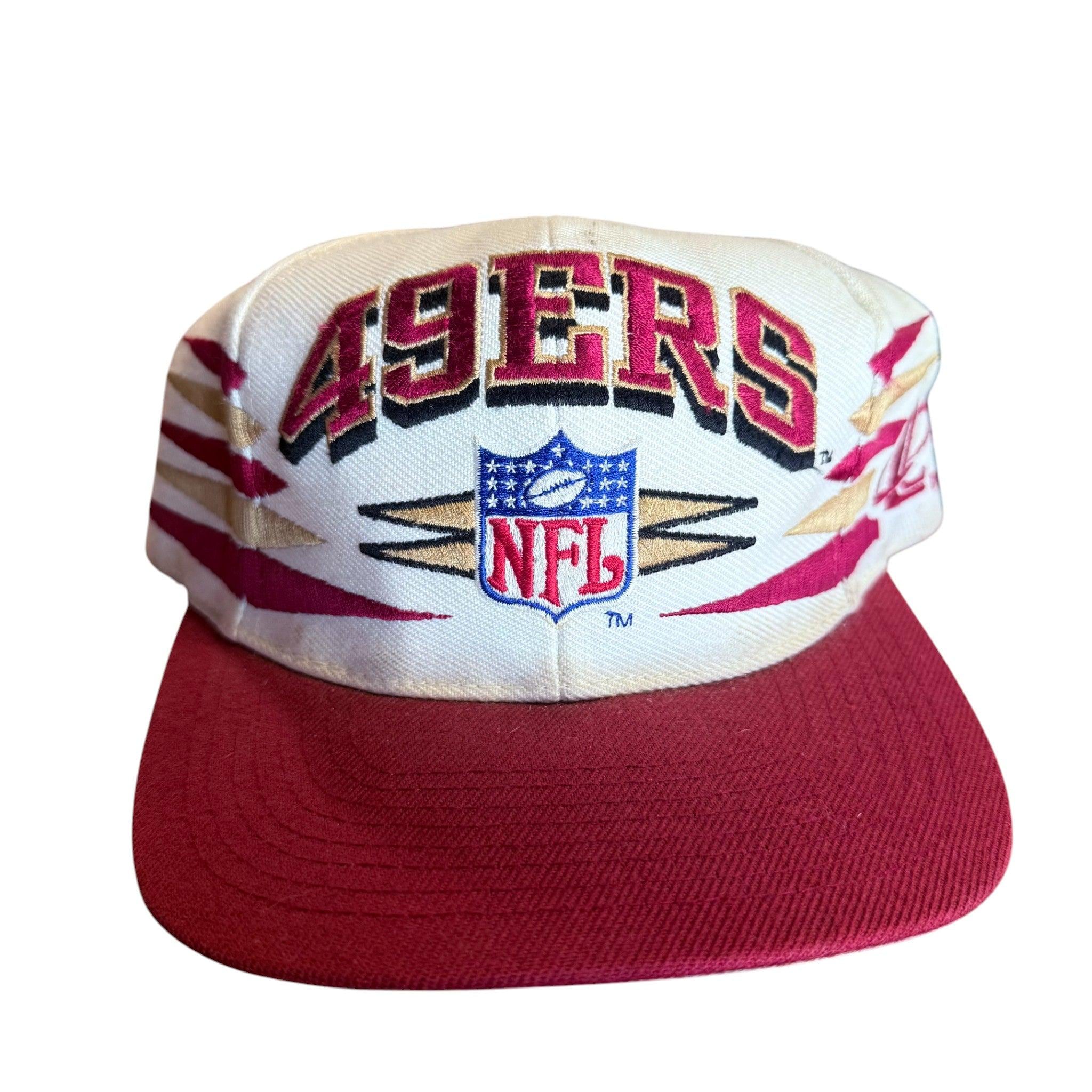 Vintage 90's Logo Athletic San Francisco 49ers Diamond Snapback