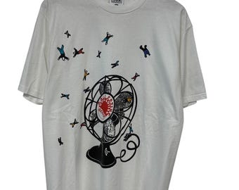 Vintage 1999 Collective Soul T-shirt Rock Band Tour Graphic