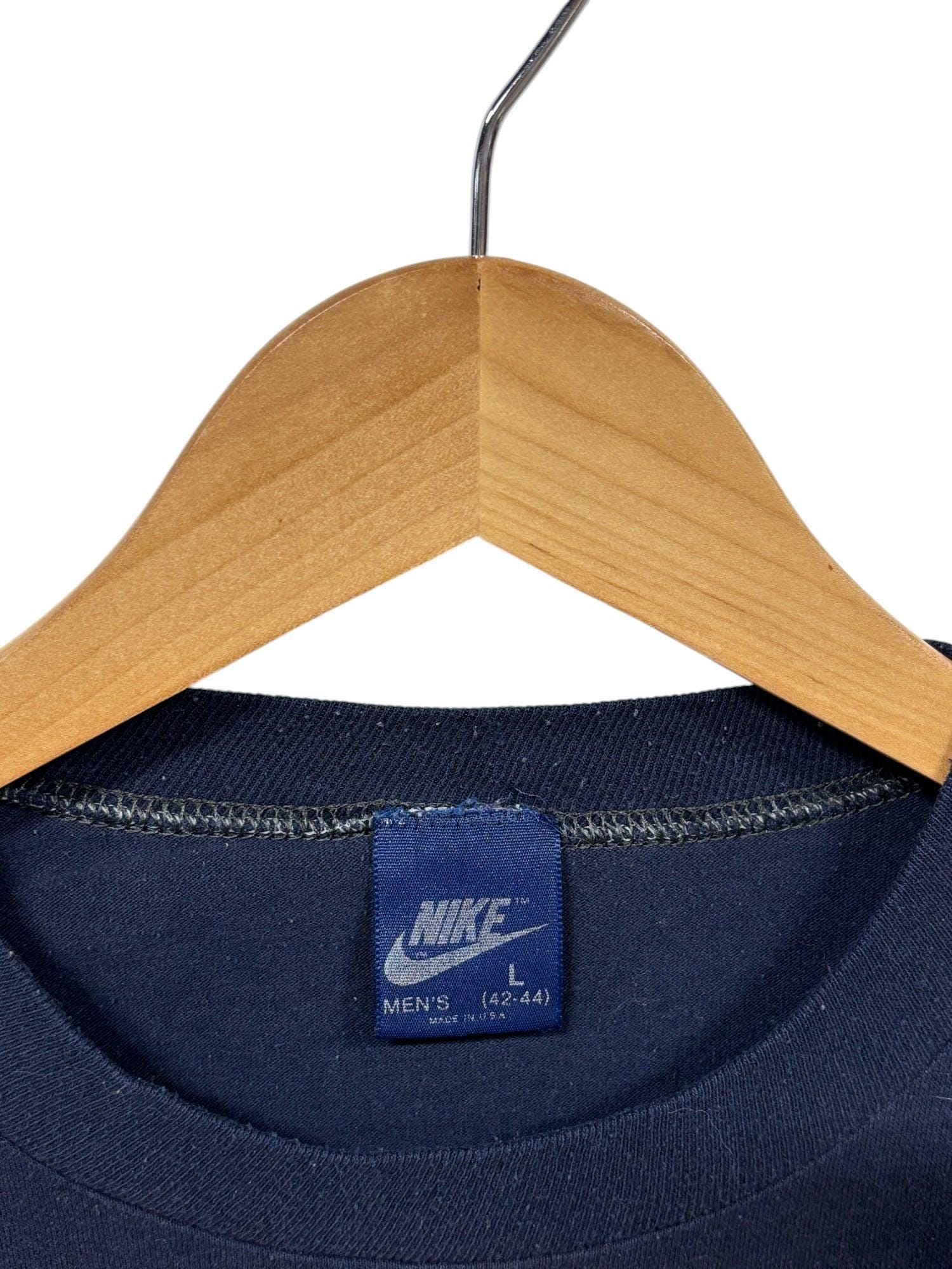 Vintage 1983 Nike Blue Tag Lilac Bloomsday Marathon Graphic Tee
