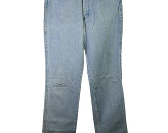 Vintage Wrangler Light Wash Denim Jeans Size 28x32