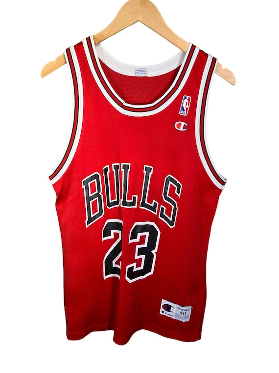 ウェア 90s Champion Chicago Bulls MichaelJordan Vintage 90's Champion Chicago Bulls Michael Jordan Jersey