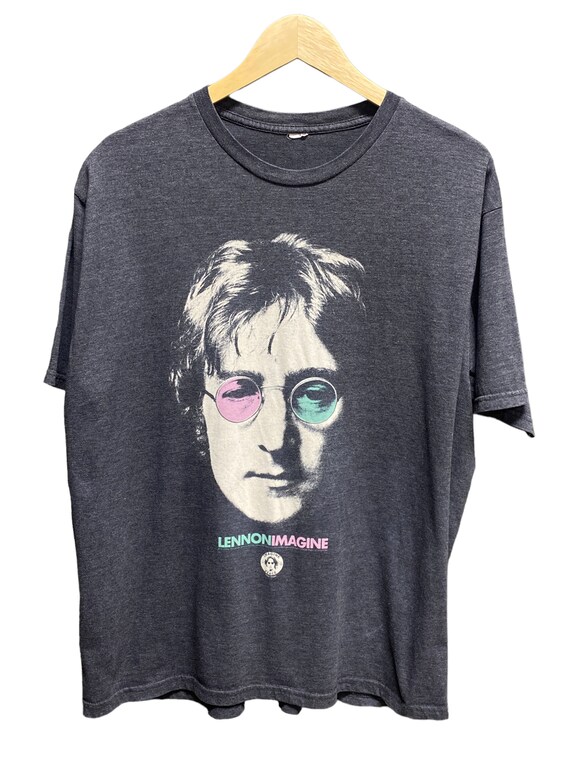 2003 John Lennon Imagine Portrait Tee Size Medium - image 1
