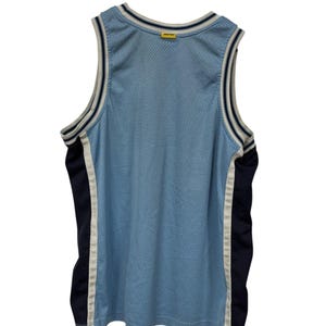 Vintage 90's Tommy Hilfiger UNC Blue 88 Basketball Jersey Size Large image 2