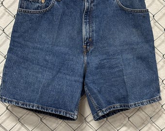 Pantalones cortos vaqueros Levi's 551 de corte relajado, estilo vintage de los años 90, talla 30.