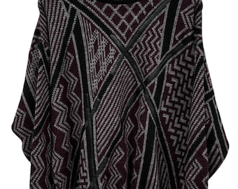 Vintage Pronto Uomo Made in Italy Coogi Style Knit Sweater Size Large