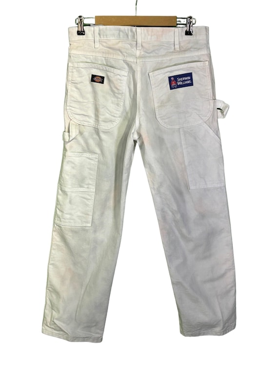 Dickies X Sherwin Williams Hand Dyed Green Brown Painters Pants