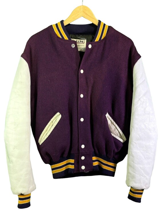 Delong gray letterman jacket - Gem