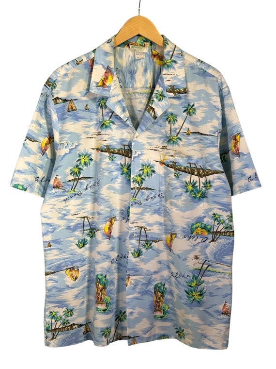 Vintage Jade Fashions Classic Hawaiian Vacation Bu