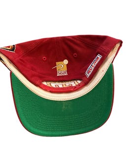 Vintage 90's San Francisco 49ers Sport Specialties Laser Snapback