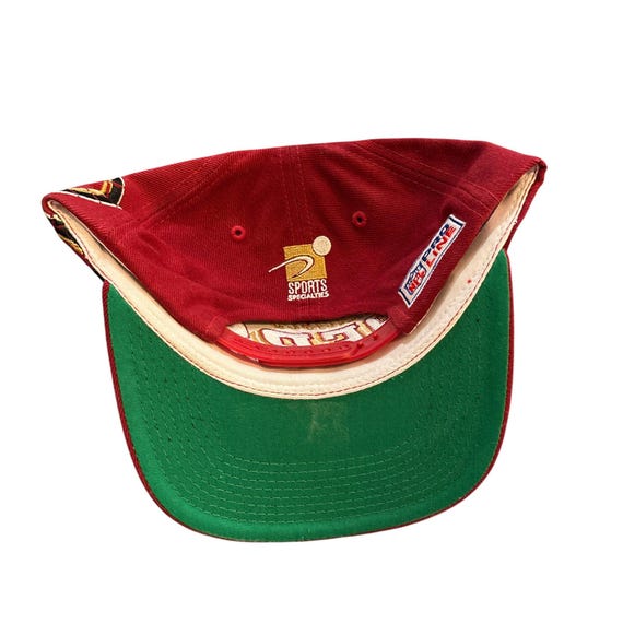 Vintage 90's San Francisco 49ers Sport Specialties Laser Snapback