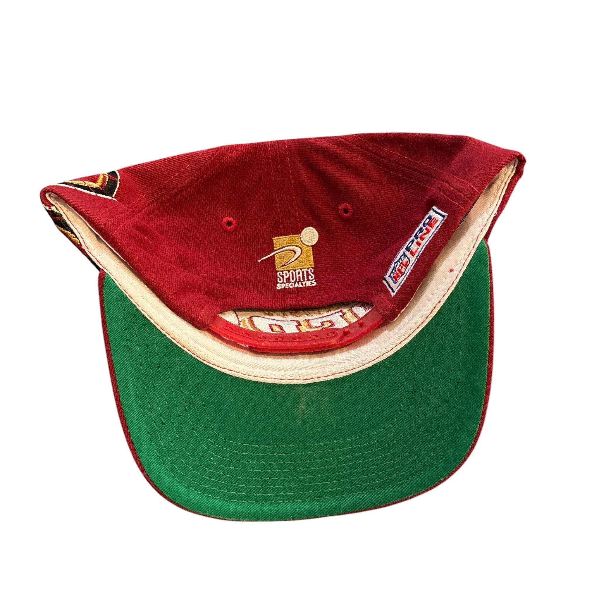Vintage 90's San Francisco 49ers Sport Specialties Laser Snapback