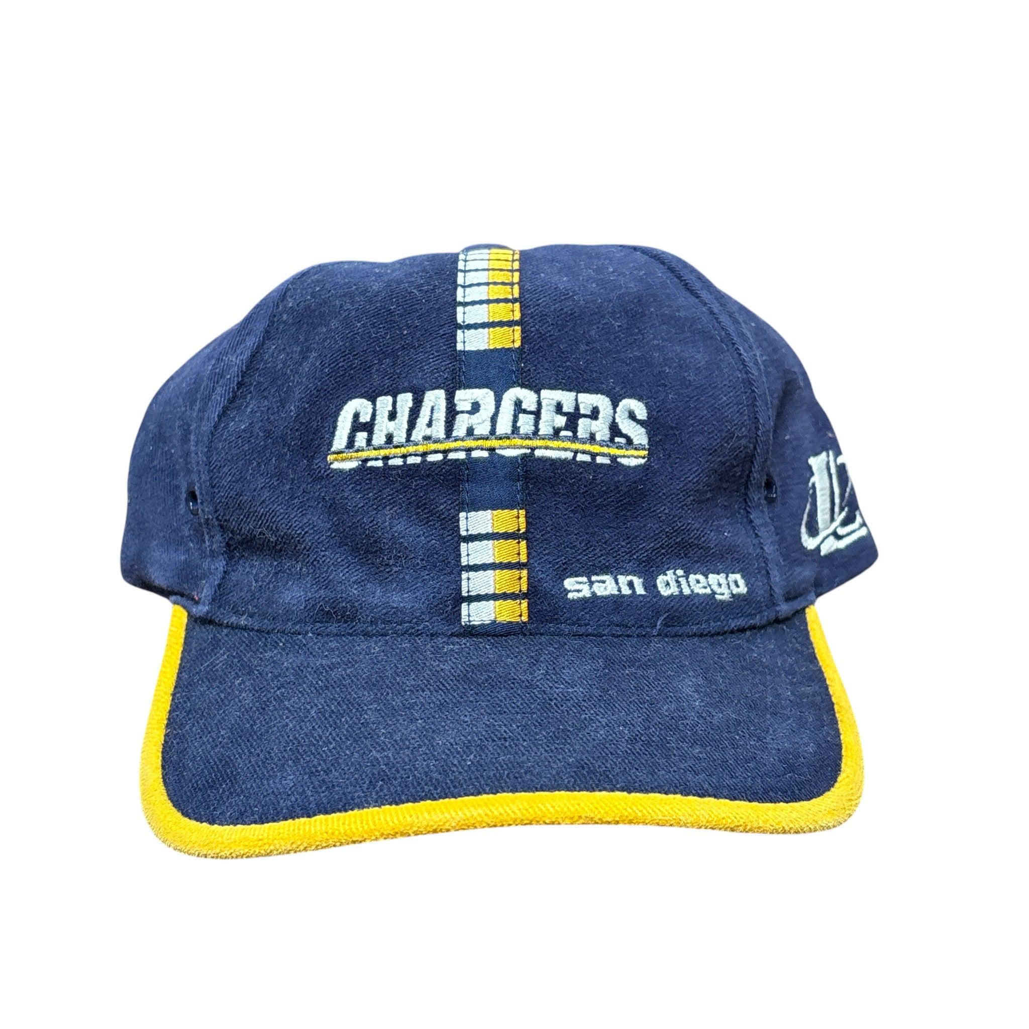 帽子 SAN DIEGO Chargers vintage 90s Vintage 90's Logo Athletic San Diego Chargers NFL Hat - Etsy