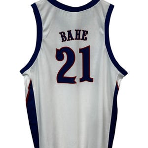 Vintage Kansas City Jayhawks #21 Bahe College Jersey Size XXL image 2