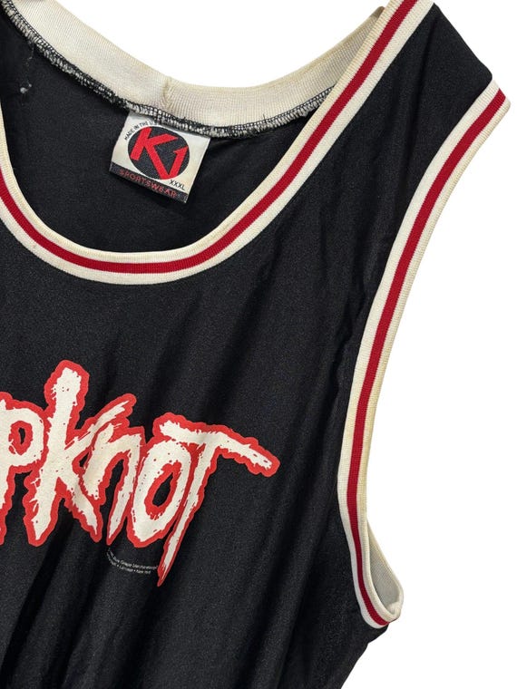 Vintage 1998 Slipknot Basketball Jersey Size 3XL - Etsy