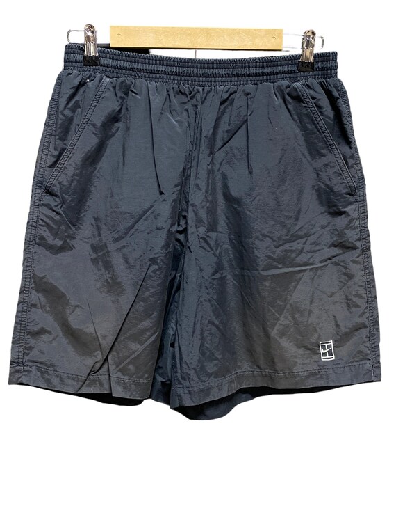 mens grey nike challenger shorts