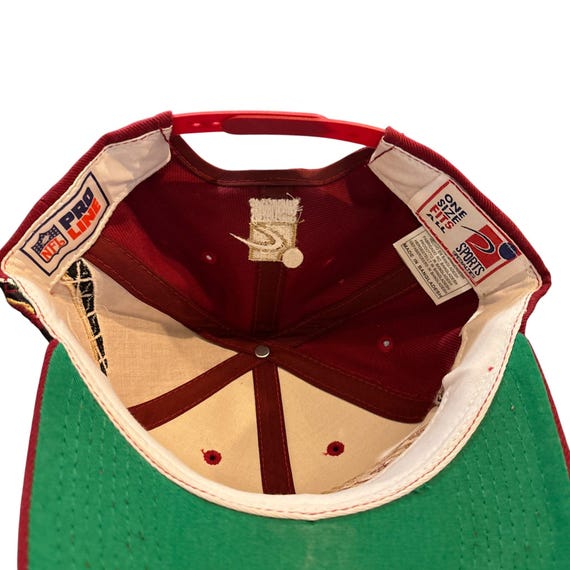 Vintage 90's San Francisco 49ers Sport Specialties Laser Snapback