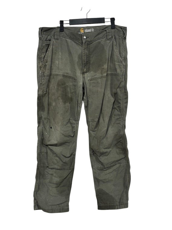 Carhartt Thrashed Double Knee Carpenter Pants Siz… - image 1