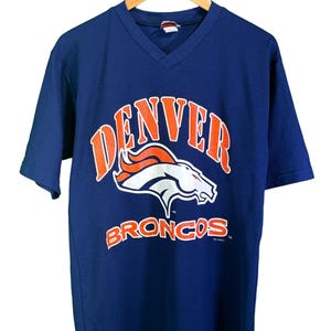 Vintage 1998 Denver Broncos John Elway Jersey Shirt Size Medium